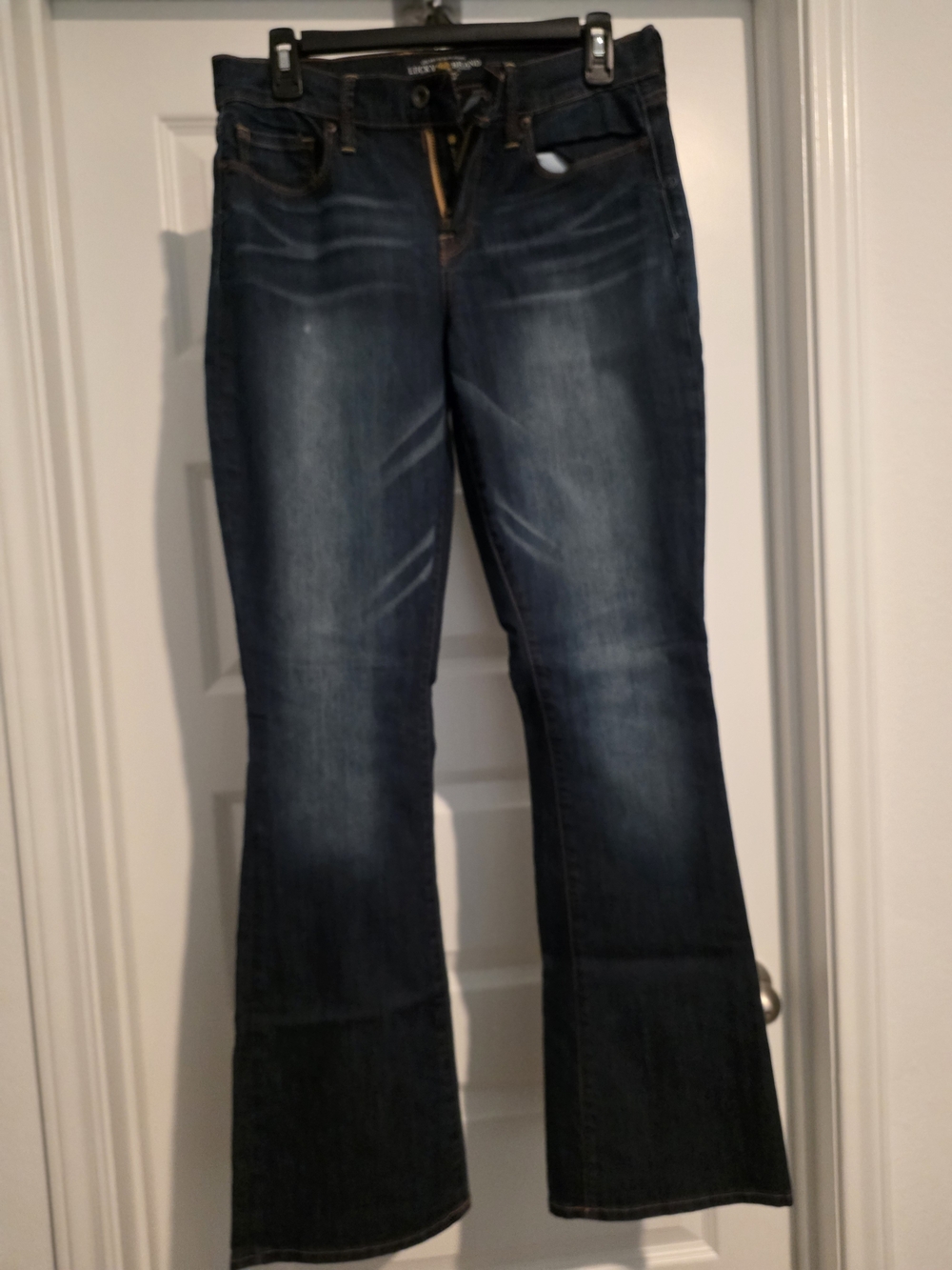 Lucky Brand Dark Wash Flare Jeans